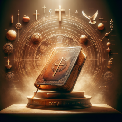 la biblia illustration for Biblia: Guía Completa de Libros, Historia y Enseñanzas