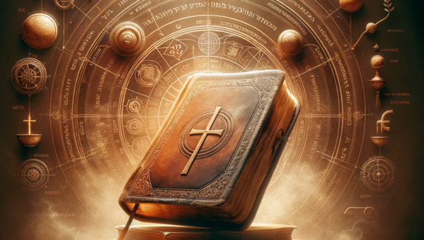 la biblia illustration for Biblia: Guía Completa de Libros, Historia y Enseñanzas