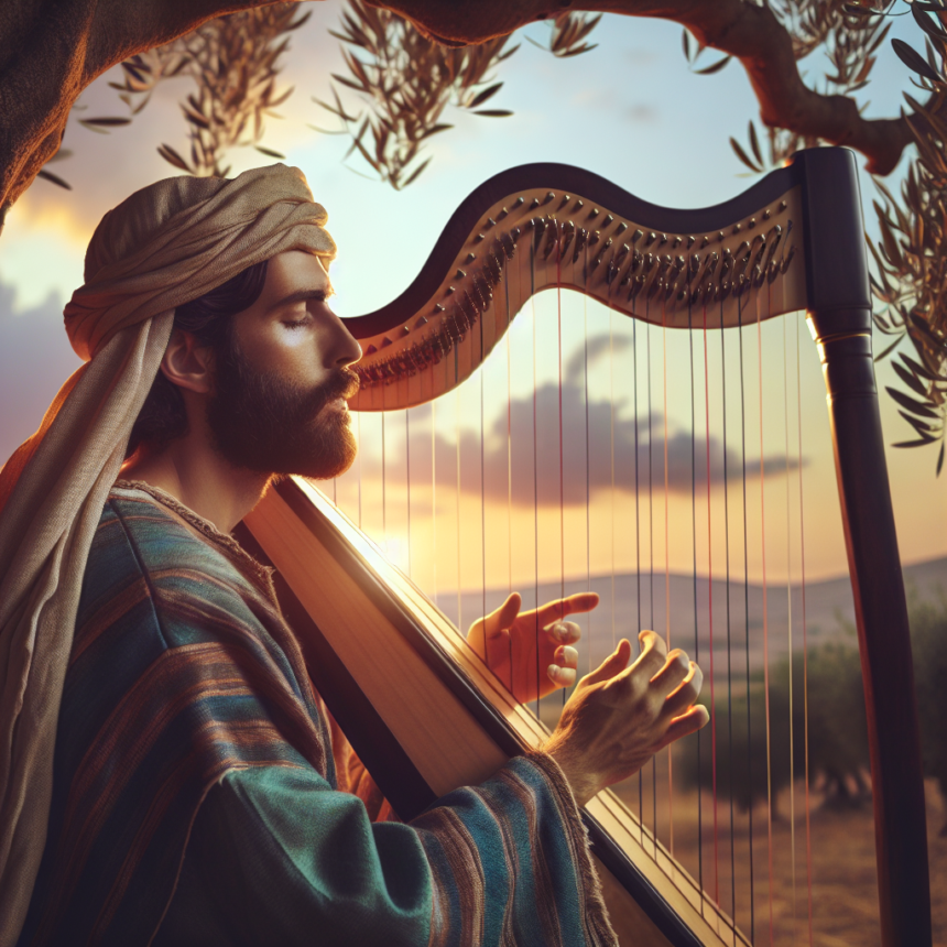 Davi na Bíblia: A História do Pastor que se Tornou Rei de Israel