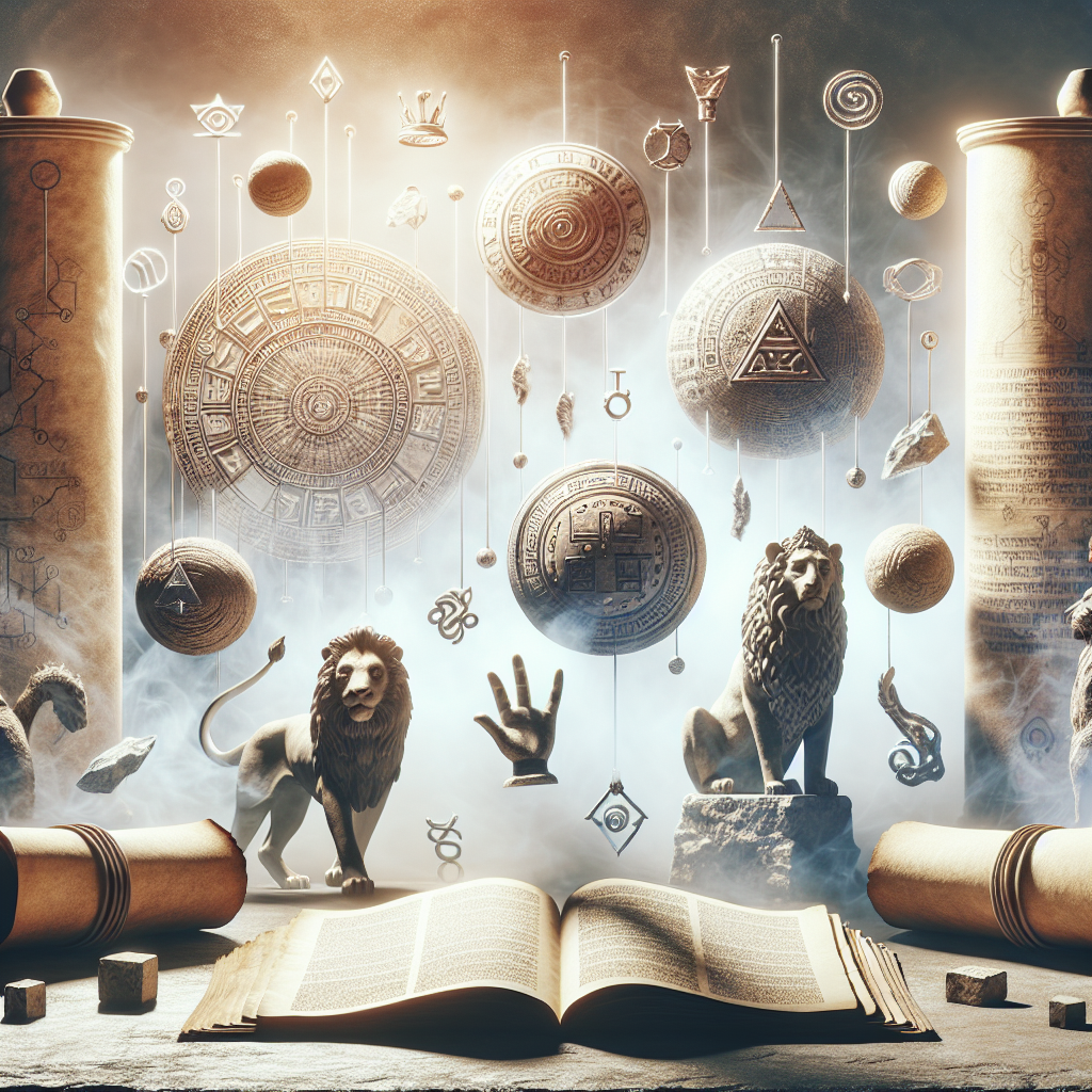 profecias de Daniel illustration for Daniel Explicado: Profecias B&iacute;blicas, Significados e Interpreta&ccedil;&otilde;es Reveladas