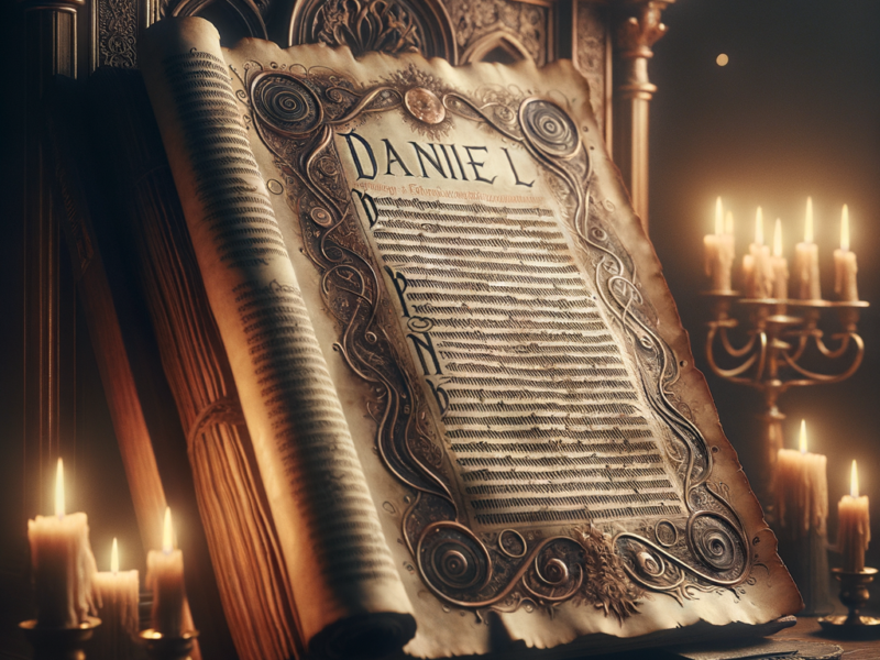 profecias de Daniel illustration for Daniel Explicado: Profecias Bíblicas, Significados e Interpretações Reveladas
