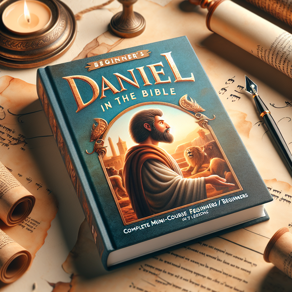 Illustration of Daniel na Bíblia: Minicurso Completo para Iniciantes em 7 Lições