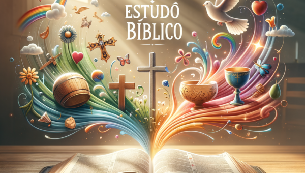 Illustration of Estudo Bíblico Prático: Passo a Passo para Entender a Bíblia