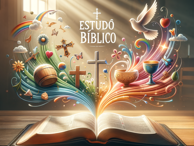 Illustration of Estudo Bíblico Prático: Passo a Passo para Entender a Bíblia