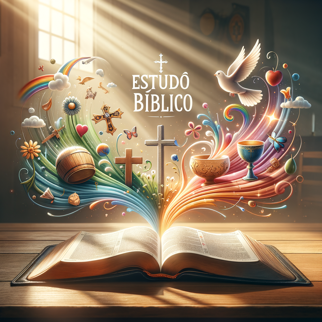 Illustration of Estudo Bíblico Prático: Passo a Passo para Entender a Bíblia