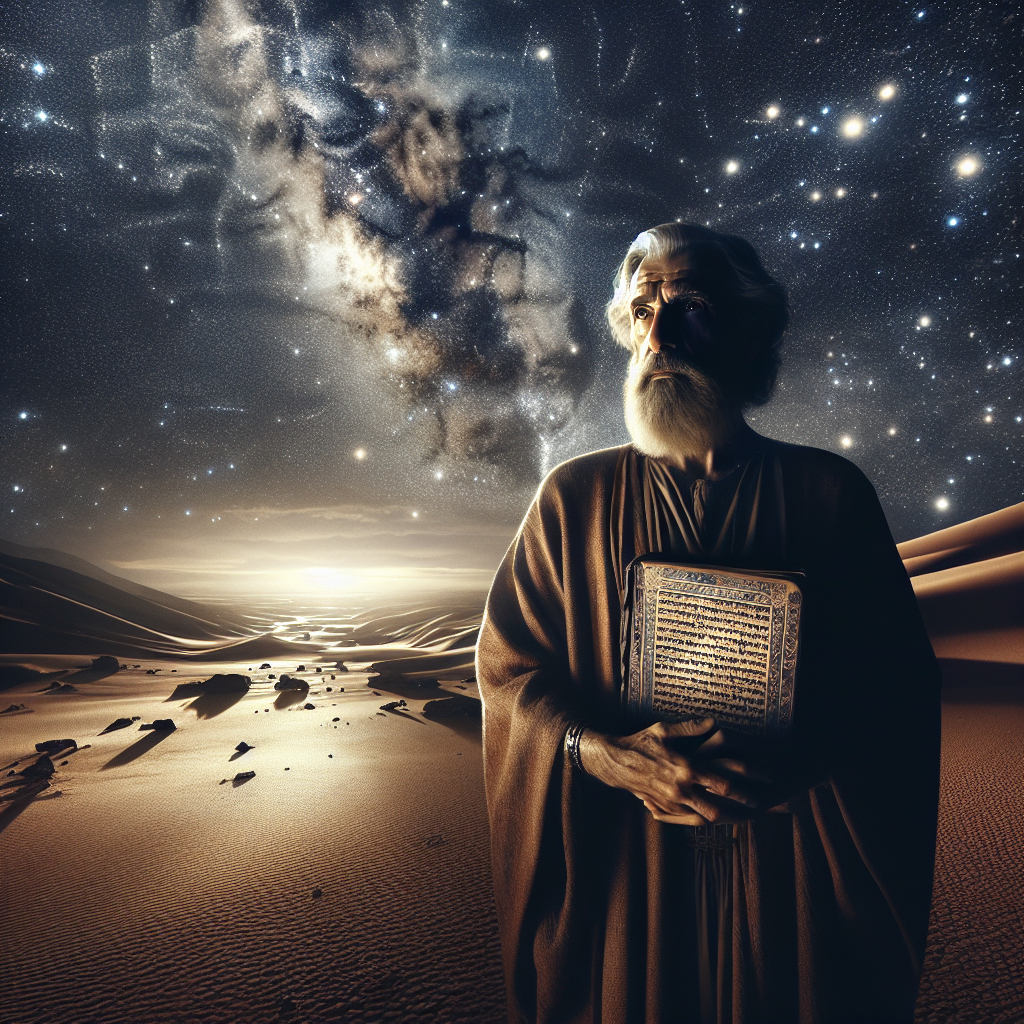 Illustration of Gênesis 12 explicado: o chamado de Abraão e sua promessa