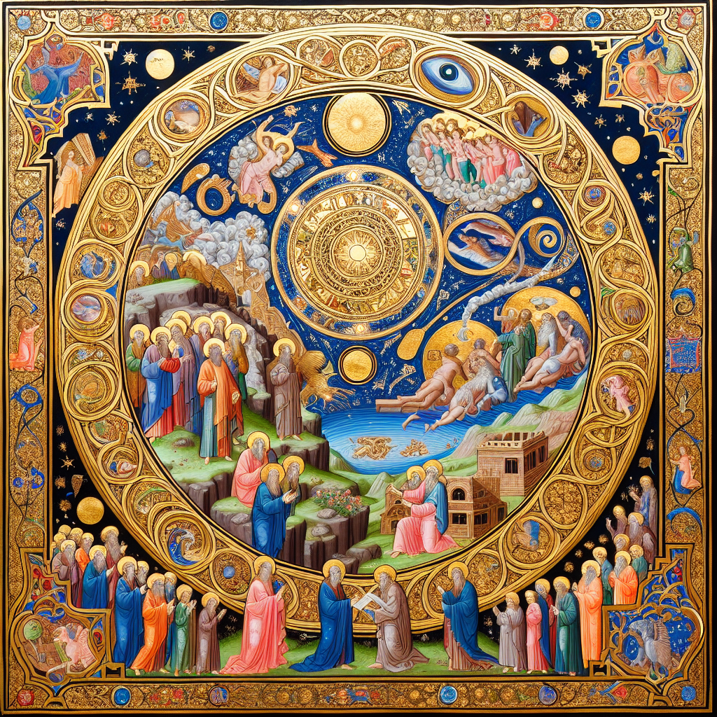 personagens de Gênesis illustration for Gênesis na Bíblia: Principais Personagens e Suas Histórias