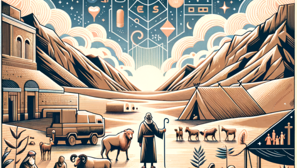 Illustration of História de Abraão em Gênesis: Fé, Promessas e Lições Práticas