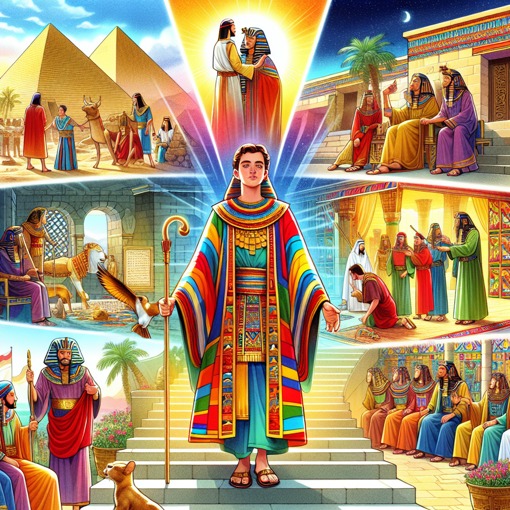 Illustration of História de José do Egito em Gênesis: Resumo Completo e Lições Bíblicas
