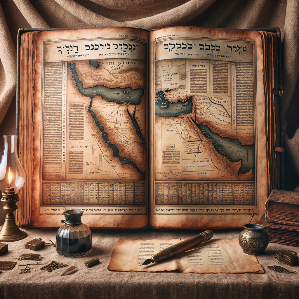 Illustration of Livro de Êxodo: Guia Completo e História Explicada Passo a Passo