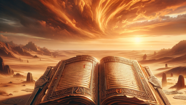 Illustration of Livro de Êxodo: Guia Completo e História Explicada Passo a Passo