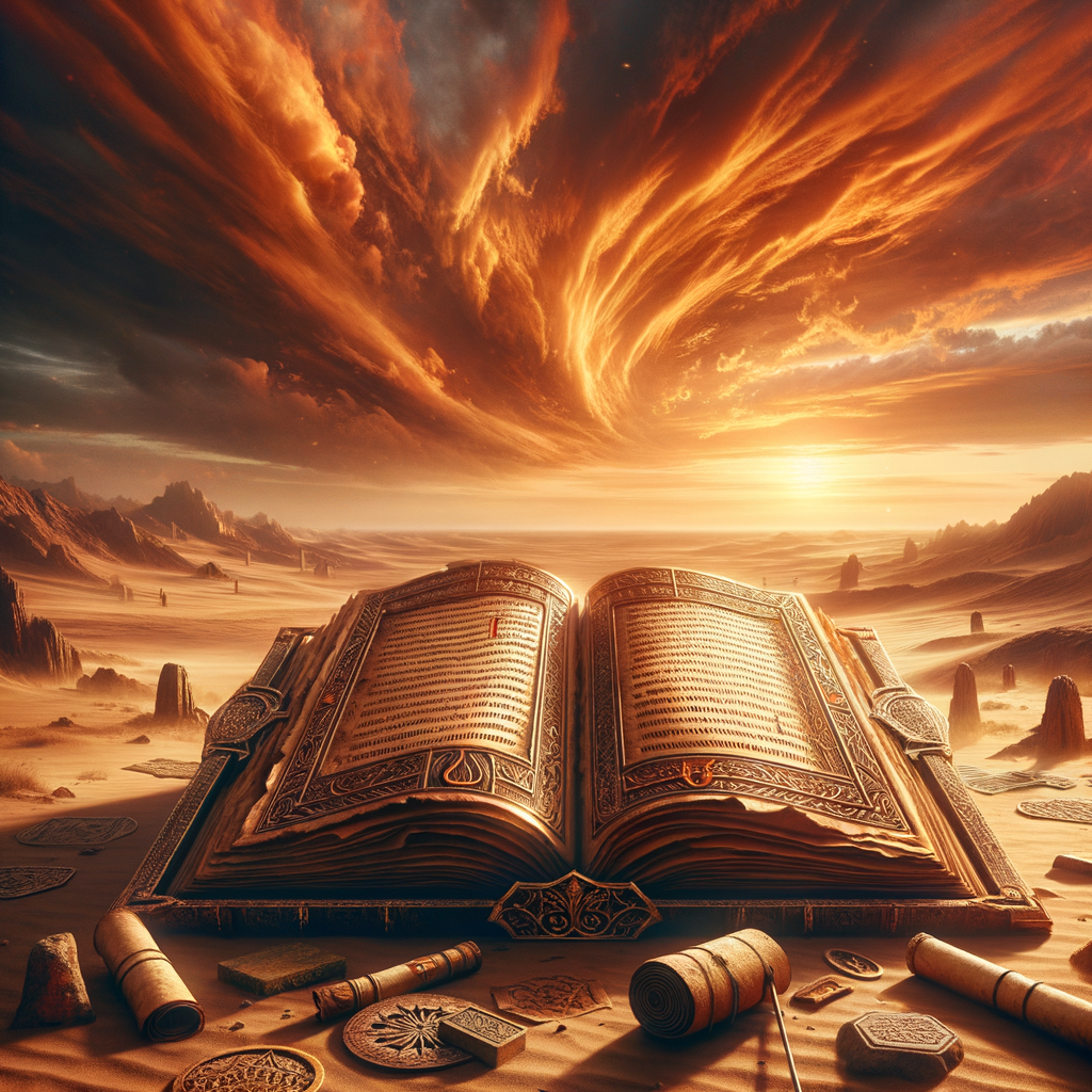 Illustration of Livro de Êxodo: Guia Completo e História Explicada Passo a Passo