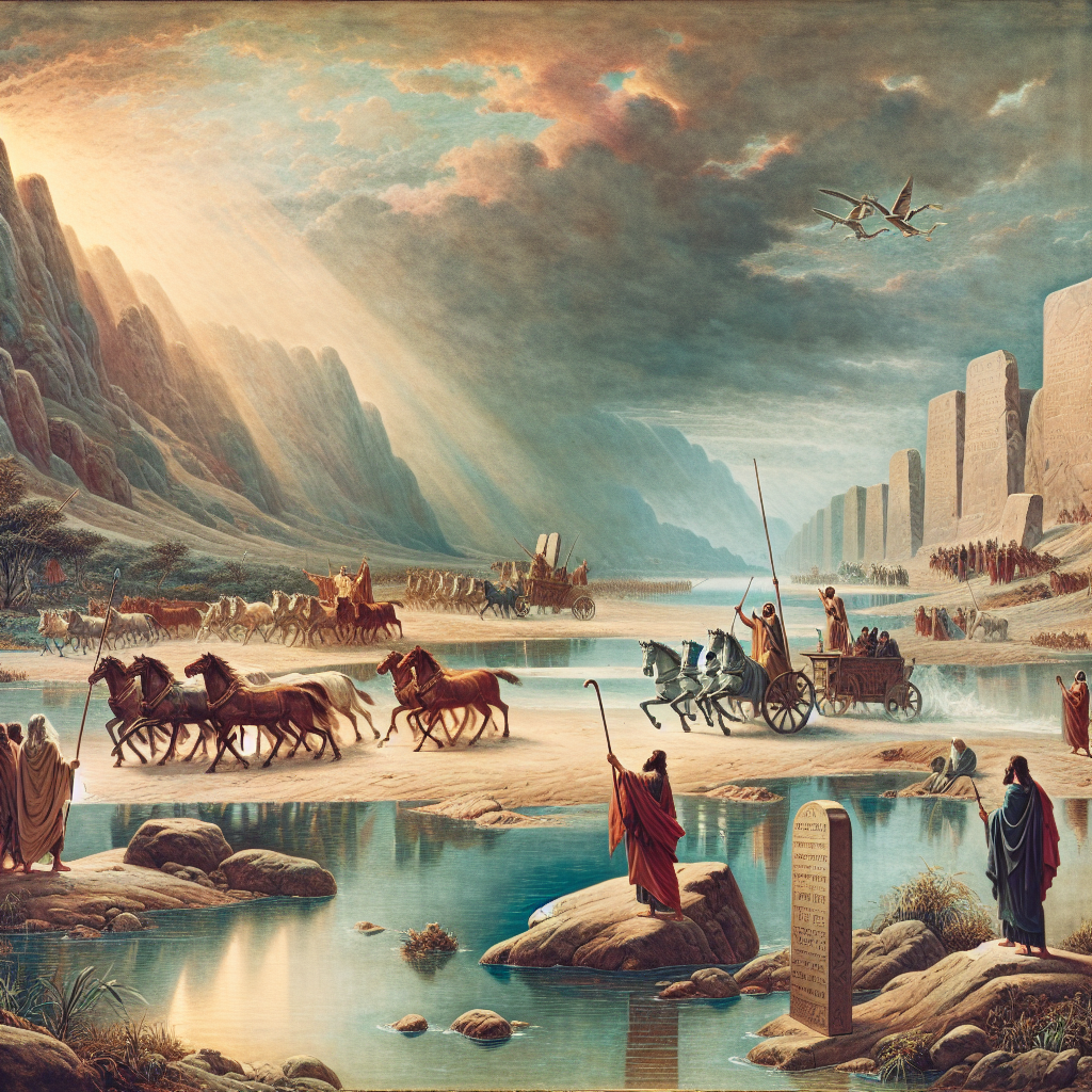 Illustration of Livro de Êxodo: Principais Acontecimentos e Significado na Bíblia