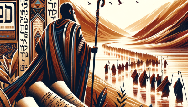 Illustration of Livro de Êxodo: Principais Acontecimentos e Significado na Bíblia