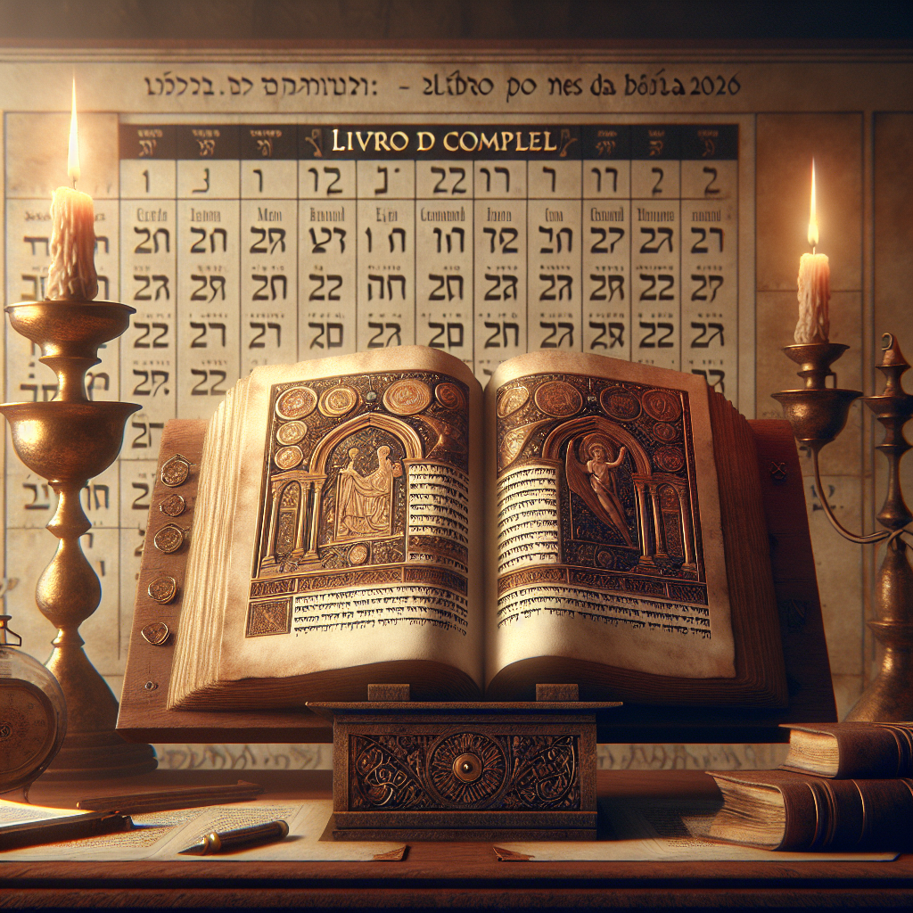 Illustration of Livro de Daniel: Estudo Completo — Livro do Mês da Bíblia 2026