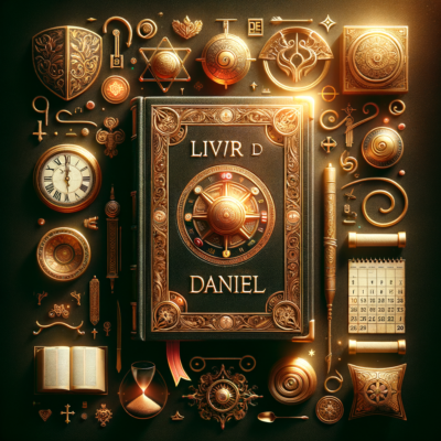 Illustration of Livro de Daniel: Estudo Completo — Livro do Mês da Bíblia 2026