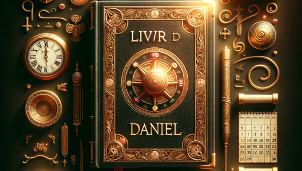Illustration of Livro de Daniel: Estudo Completo — Livro do Mês da Bíblia 2026