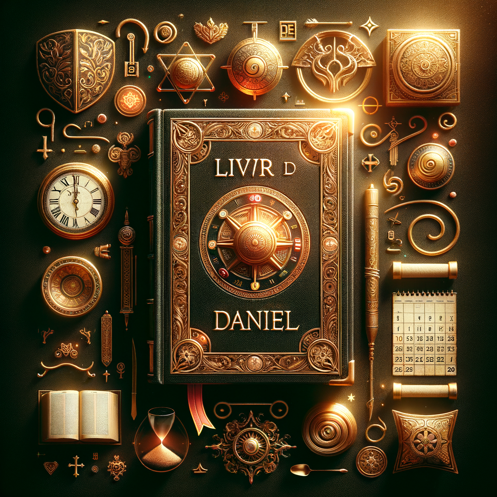 Illustration of Livro de Daniel: Estudo Completo — Livro do Mês da Bíblia 2026
