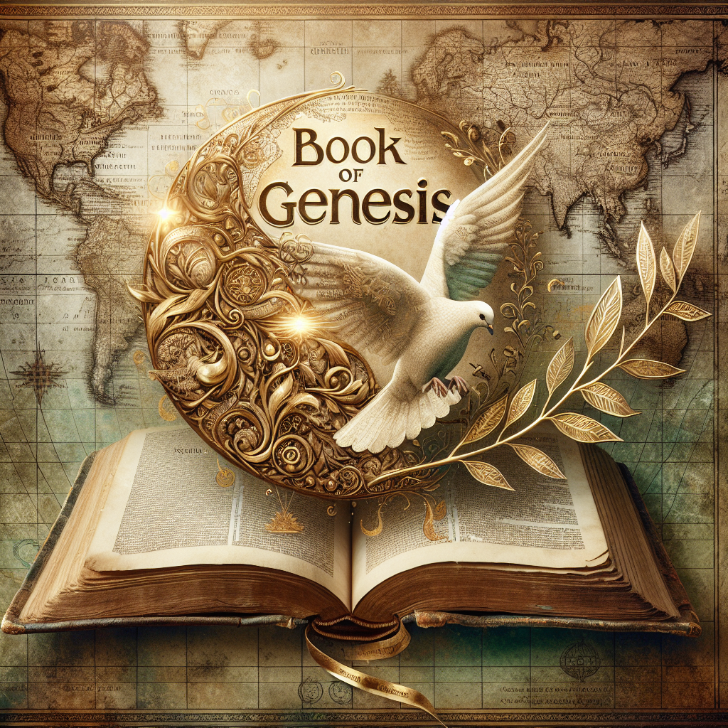 Illustration of Livro de Gênesis: Significado, Contexto Histórico e Mensagem