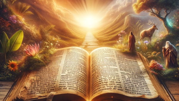 lições do Gênesis illustration for O que ensina o livro de Gênesis: lições bíblicas para a vida