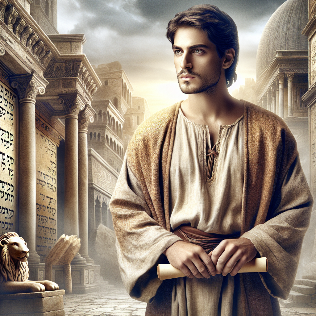 li&ccedil;&otilde;es do profeta Daniel illustration for Profeta Daniel: Li&ccedil;&otilde;es Poderosas para Enfrentar os Dias de Hoje