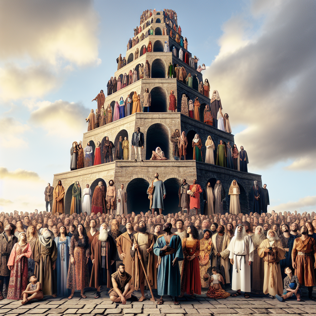 Torre de Babel significado illustration for Torre de Babel em Gênesis: Significado e Explicação Bíblica