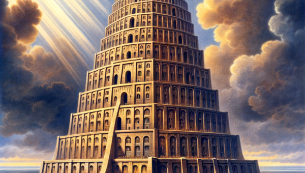 Torre de Babel significado illustration for Torre de Babel em Gênesis: Significado e Explicação Bíblica