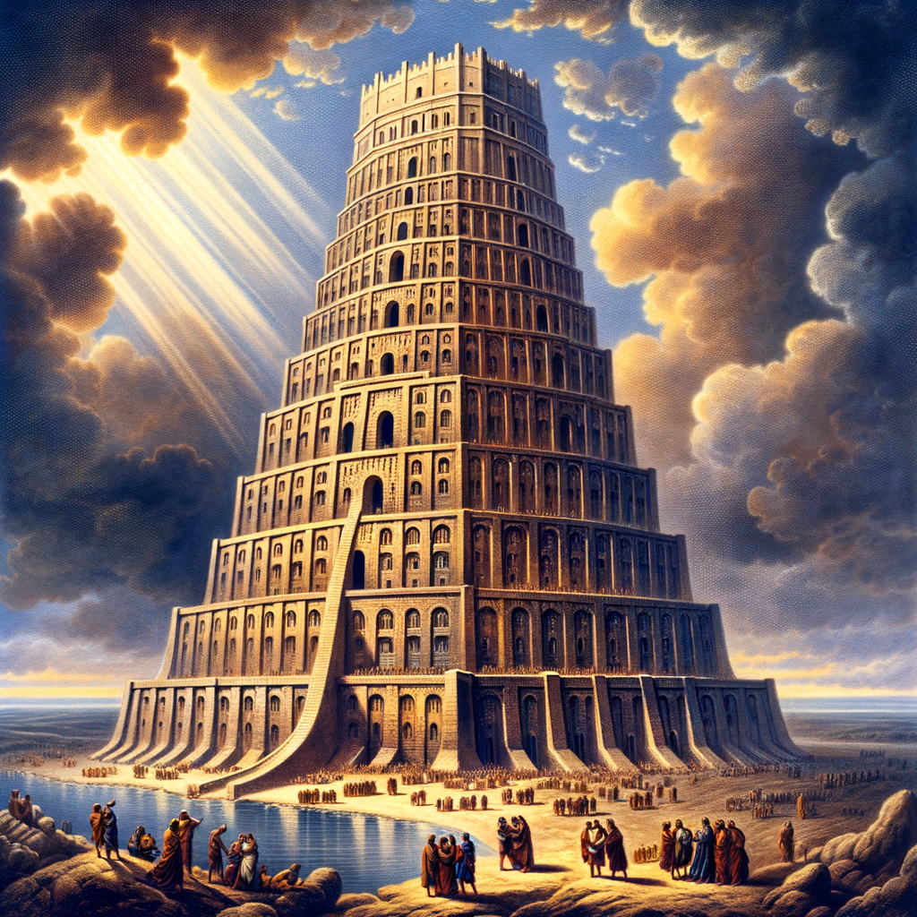 Torre de Babel significado illustration for Torre de Babel em Gênesis: Significado e Explicação Bíblica