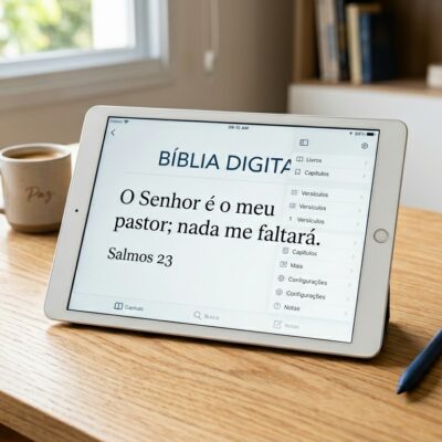 Bíblia Digital A Revolução da Fé na Palma da Mão em 2026