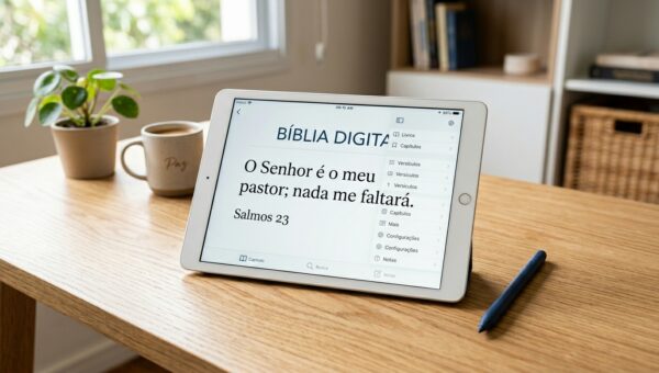 Bíblia Digital A Revolução da Fé na Palma da Mão em 2026