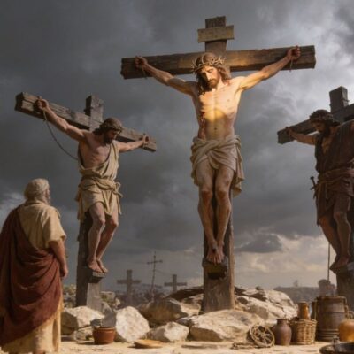 Mateus 27 Explicado: O Que Realmente Aconteceu na Crucificação de Jesus