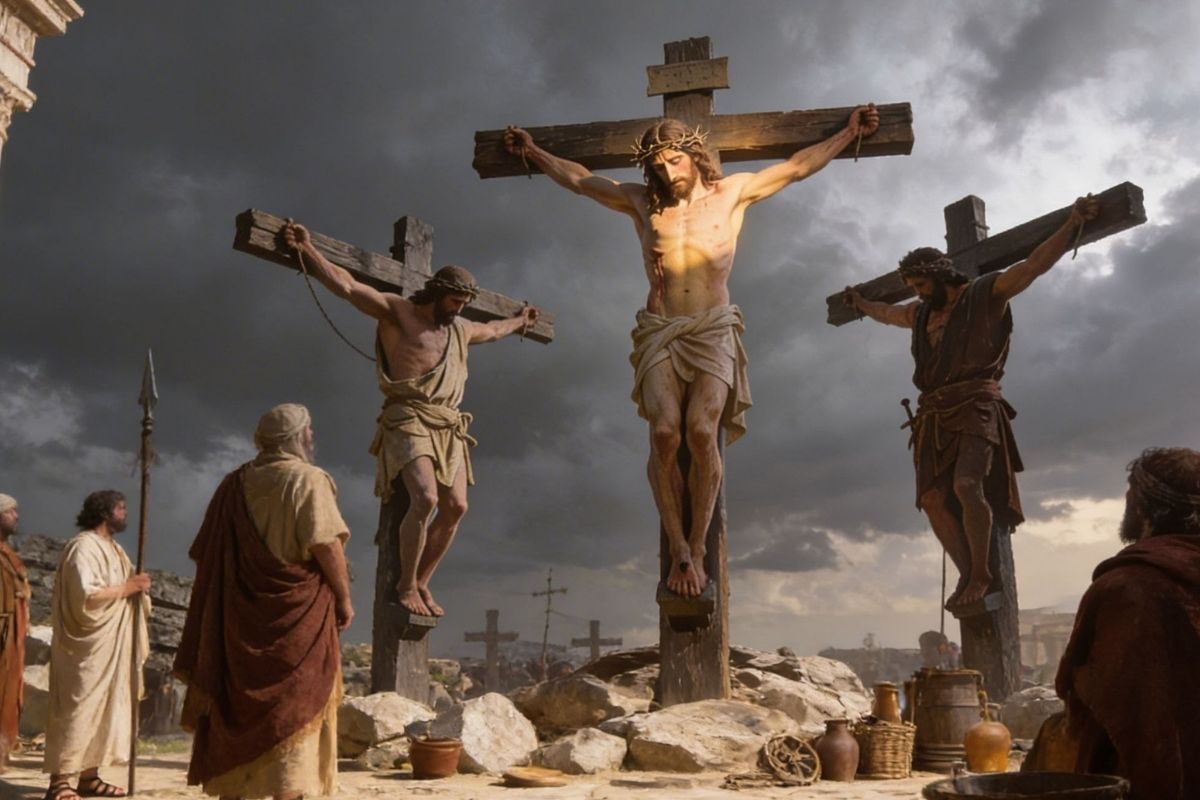 Mateus 27 Explicado: O Que Realmente Aconteceu na Crucificação de Jesus