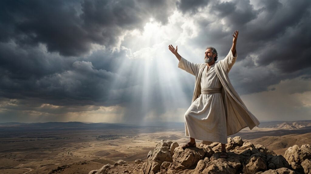 Profeta Elias: O Homem de Fogo que Transformou Israel