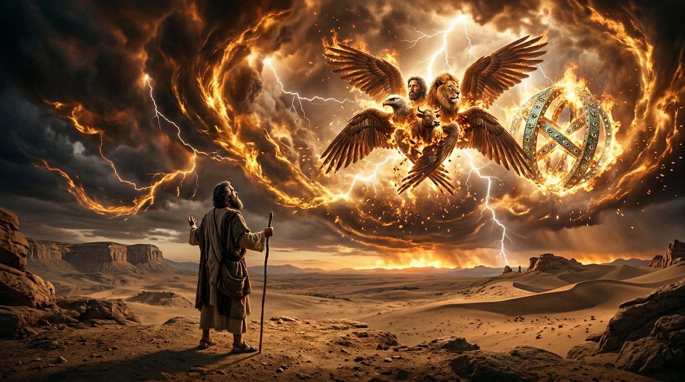 Profeta Ezequiel: Visões Extraordinárias e Mensagens de Esperança