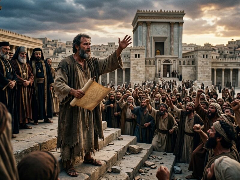 Profeta Jeremias: Quem Foi, Mensagem e Lições para Hoje