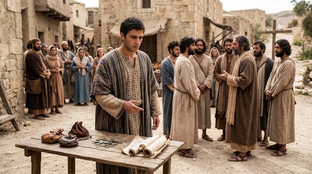 O Amor a Jesus e às Riquezas: Uma Escolha Incompatível para a Vida Eterna