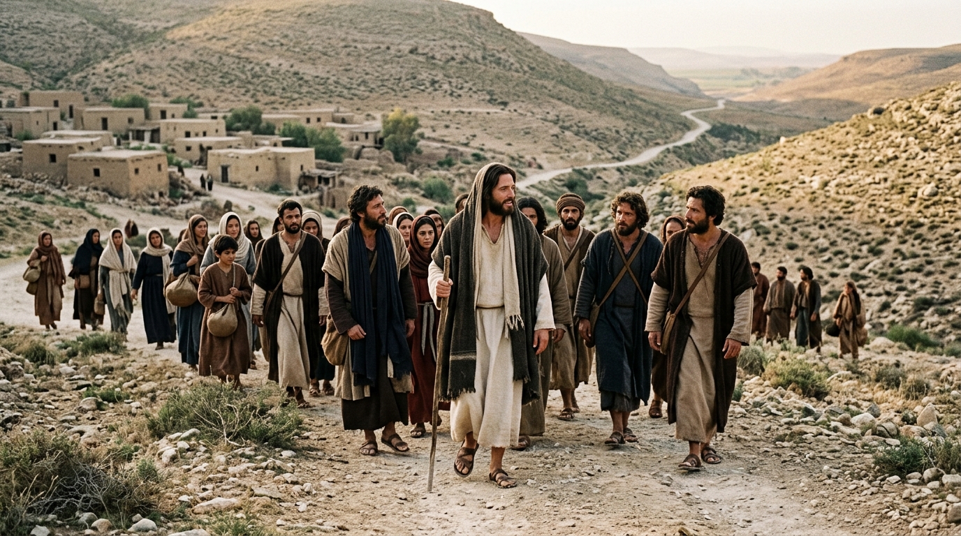 O Evangelho Segundo Marcos 19:1
