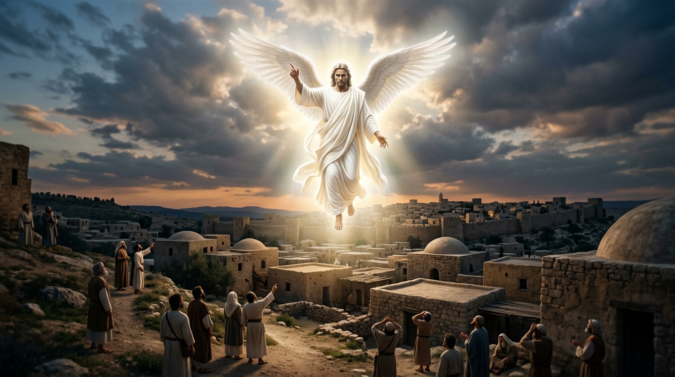 A Simbologia do Anjo Poderoso em Apocalipse 18:1