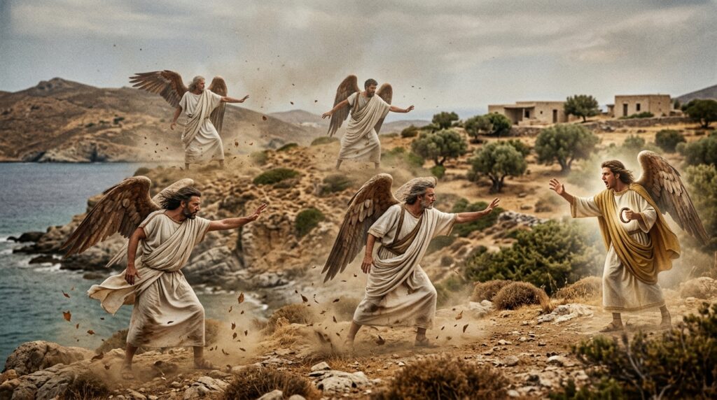 Contexto e Significado de Apocalipse 7:1,2,3